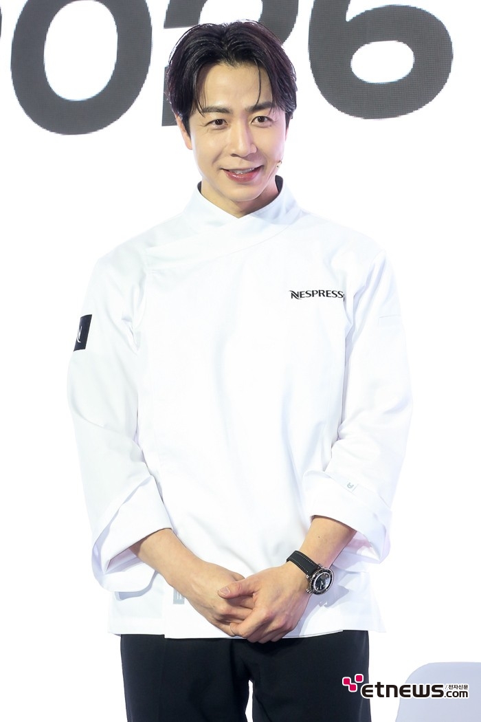 [ET포토] 손종원, '새로운 레시피 기대하세요'