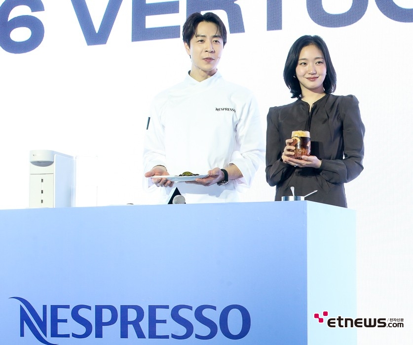 [ET포토] 손종원-김고은, '일류 요리사와 일류 배우의 만남'