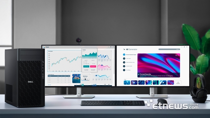 “국내 기업 69%, PC 구매 시 AI 기능 최우선 고려”…델 테크놀로지스, 'AI PC·워크스테이션 사용 현황 및 전망' 보고서 발표