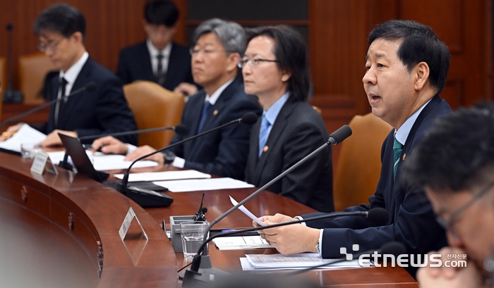 [포토] 구윤철, 민생물가 특별관리 관계장관TF 모두발언