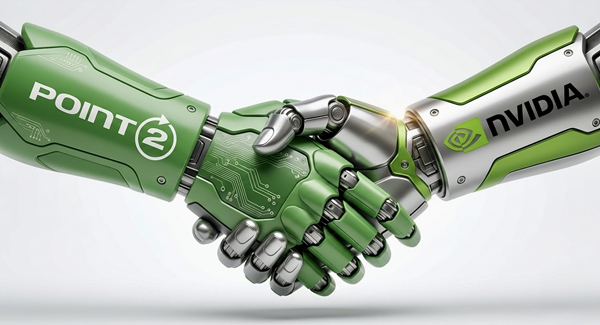 포인투테크놀로지, 엔비디아·UMC·매브릭실리콘 투자 유치···AI 인프라 '연결 기술' 전환 신호탄 쏘아올려