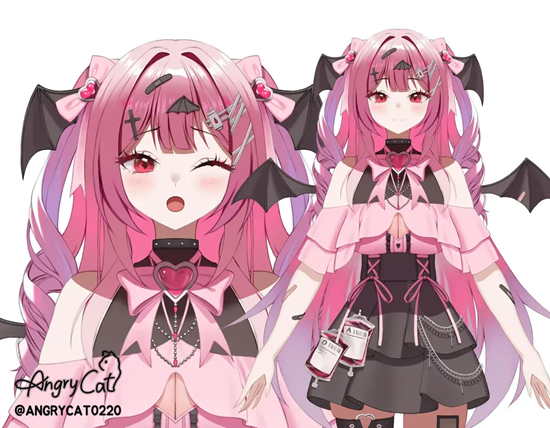 팬트리픽, 인기 게임 2차창작 일러스트로 주목받는 Angry Cat 합류···게임 IP 굿즈 확장 예고