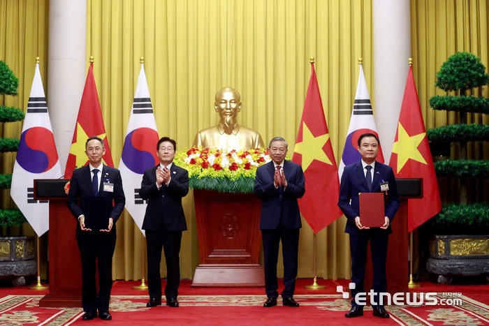 수은, 'K-원전' 베트남 진출 금융지원 체계 구축...4자 MOU 체결