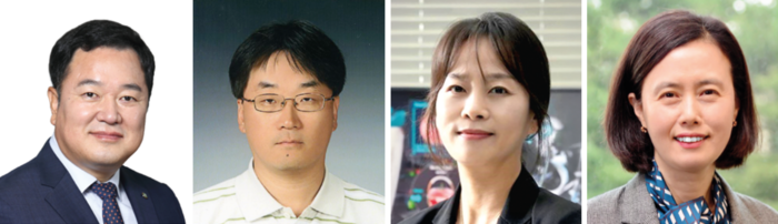 KRIBB 스쿨 김장성 교수(웅비장), KIT 스쿨 박준우 교수(진보장), ETRI 스쿨 김혜진 교수(포장), KIST 스쿨 이현주 교수(포장)