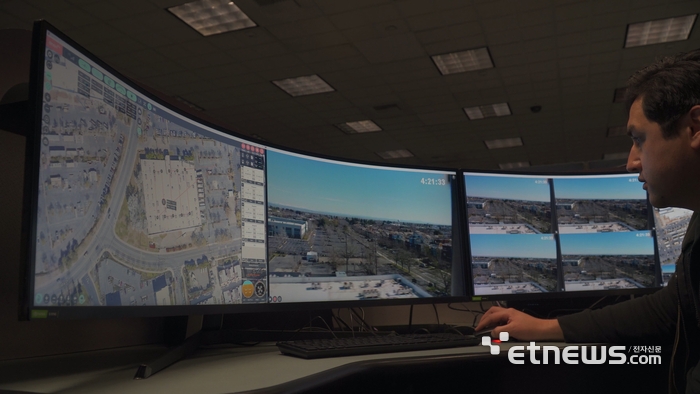 아리온 운용 모습