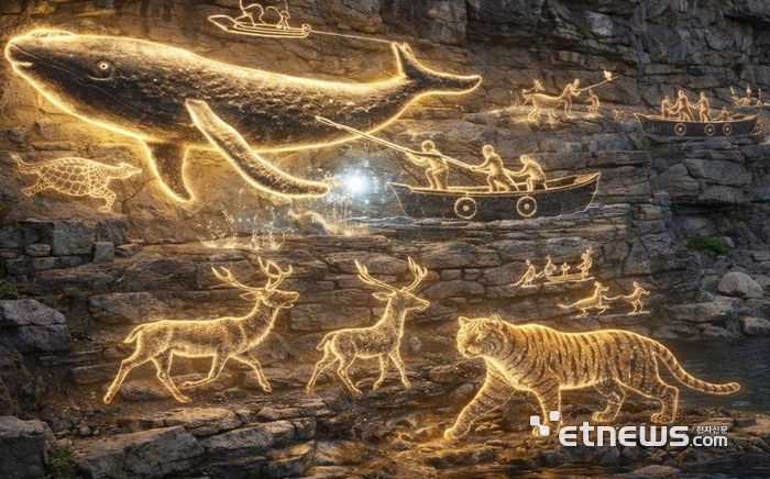 BORA는 기존의 단순 관람을 넘어선 획기적인 시각 경험을 제공한다. 이번에 제공할 서비스의 하이라이트는 '지능형 XR 모드'다. 암각화에 새겨진 각종 동식물 이미지들이 황금색으로 빛을 뿜으며 입체적으로 튀어나오는 시각효과를 적용해 관람객에게 압도적인 몰입감을 선사할 예정이다.