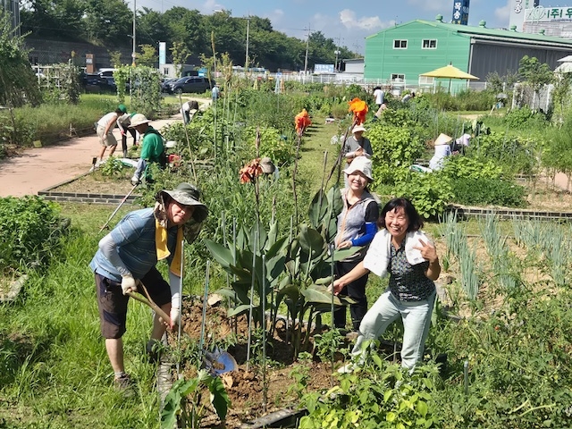 광주시 기후농부학교.