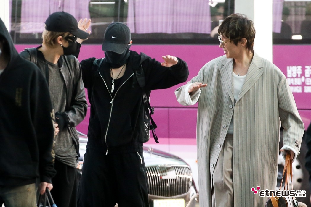 [ET포토] BTS 정국, '형들 웃게 만드는 막내의 리액션'