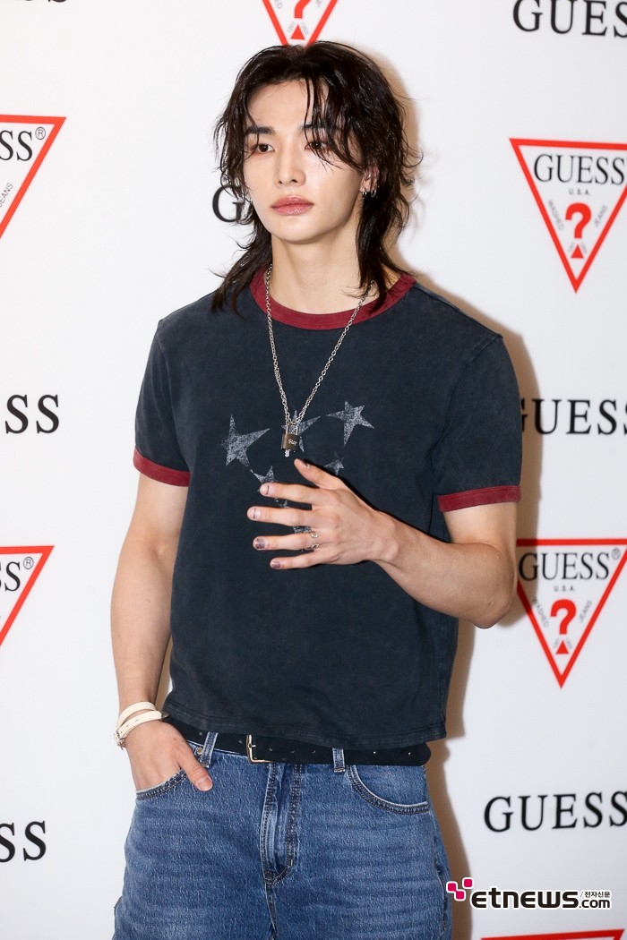 [ET포토] 스트레이키즈 현진, '시크한 냉미남'