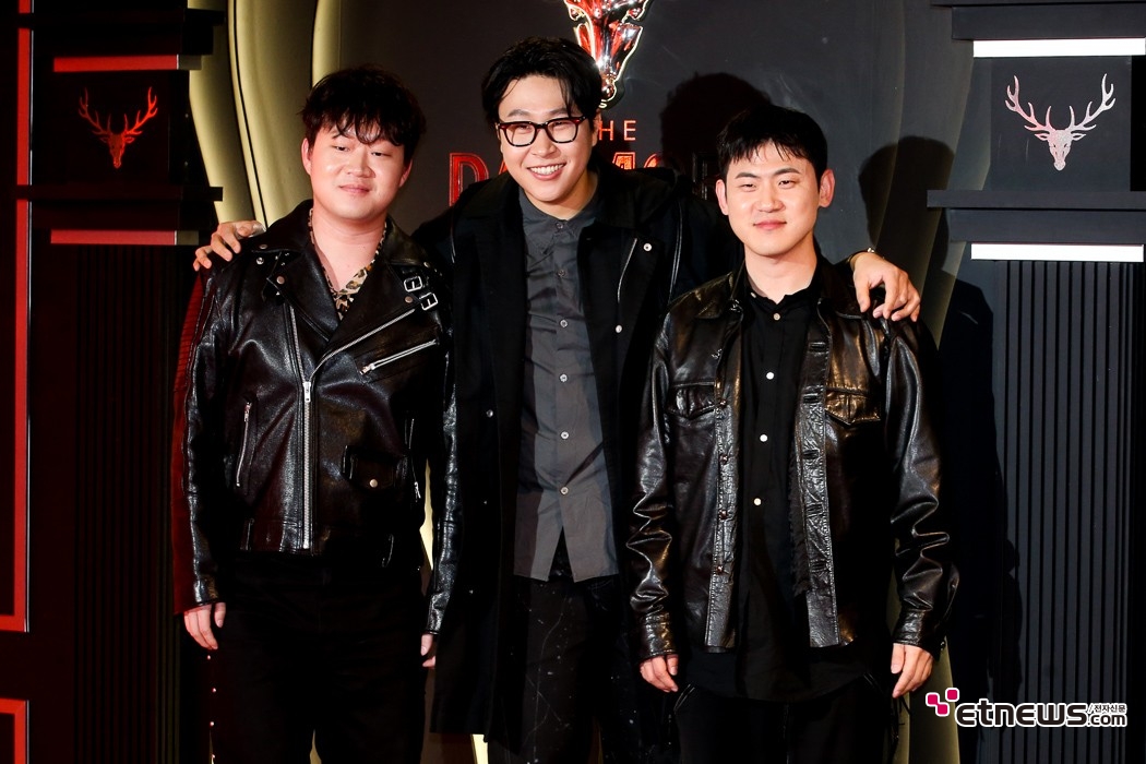 [ET포토] 피식대학, '블랙 레더로 깔맞춤'