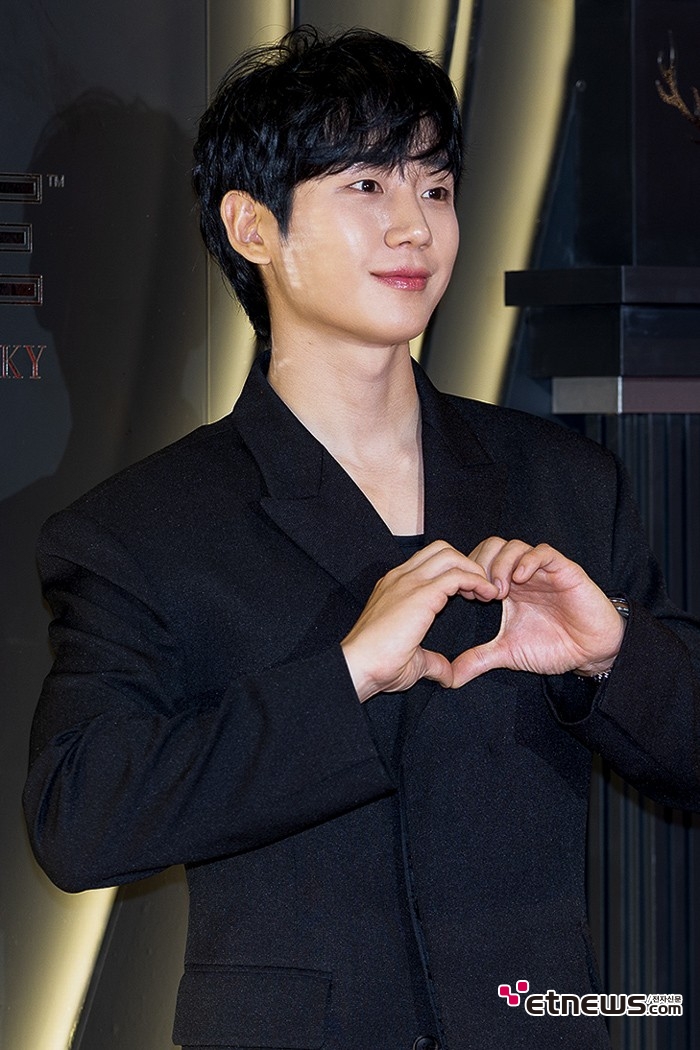 [ET포토] 정해인, '사슴과 미남'