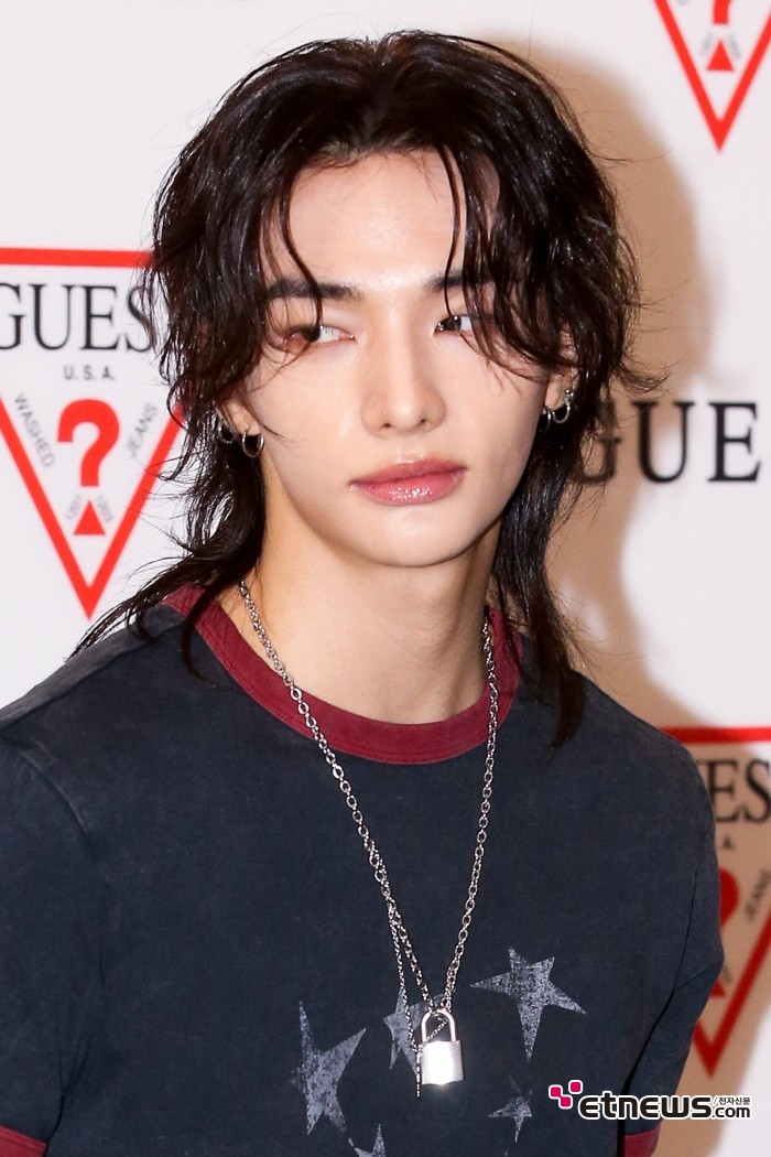 [ET포토] 스트레이키즈 현진, '분위기가 다른 눈빛'