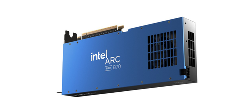 AI 전문가 및 고성능 워크스테이션용 GPU, 인텔 Arc Pro B70