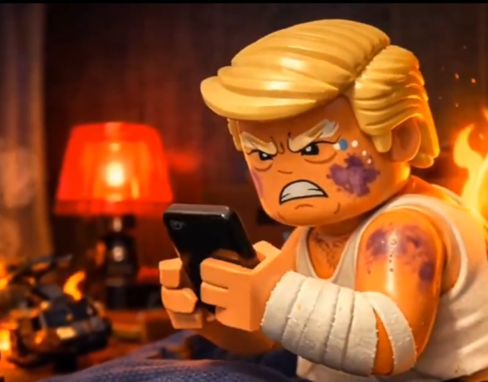 “트럼프 조롱한 레고 영상”… 이란, '밈의 전쟁'으로 확전