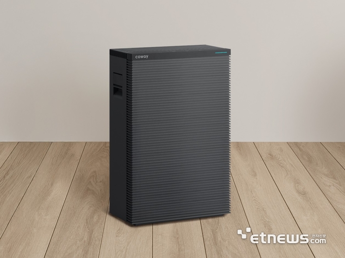 코웨이 스퀘어핏 공기청정기 50㎡ 페블그레이