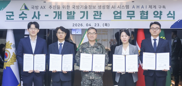 포티투마루, 육군 군수사령부와 국방 군수 AI 전환 지원