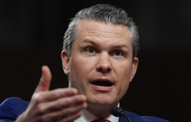 피트 헤그세스 미국 국방부 장관. 사진=연합뉴스