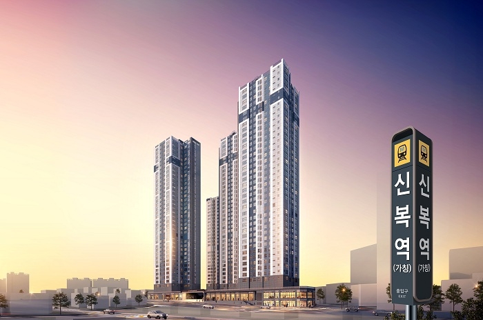 (가칭)울산신복역 비스타 메트로 상상도. 사진=한신공영 컨소시엄