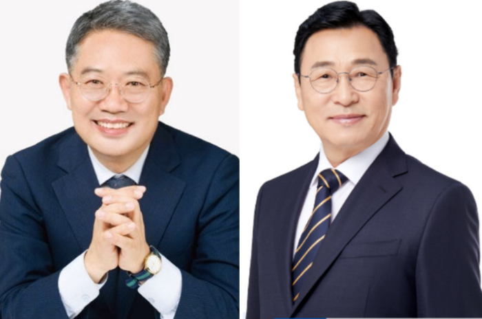 (사진 왼쪽)윤성호, 정근식 후보자.