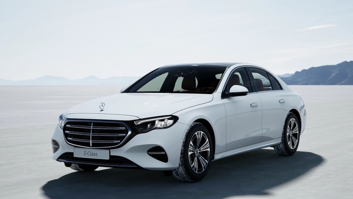 벤츠, 'E 200 익스클루시브' 출시…라인업 재편