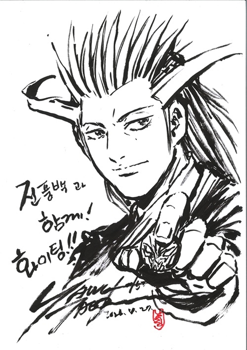 열혈강호 온라인 신규 캐릭터 '진풍백' 축전