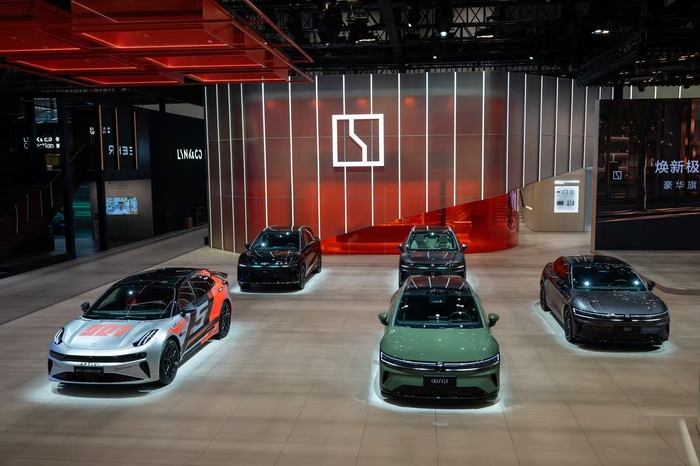 지커 전동화 라인업