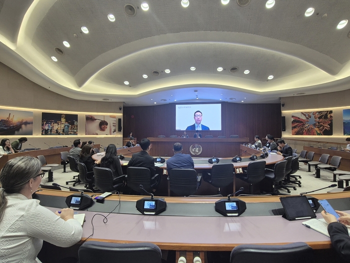 STEPI, UN 국제무대서 '아·태 포용적 AI 확산' 원칙 제시