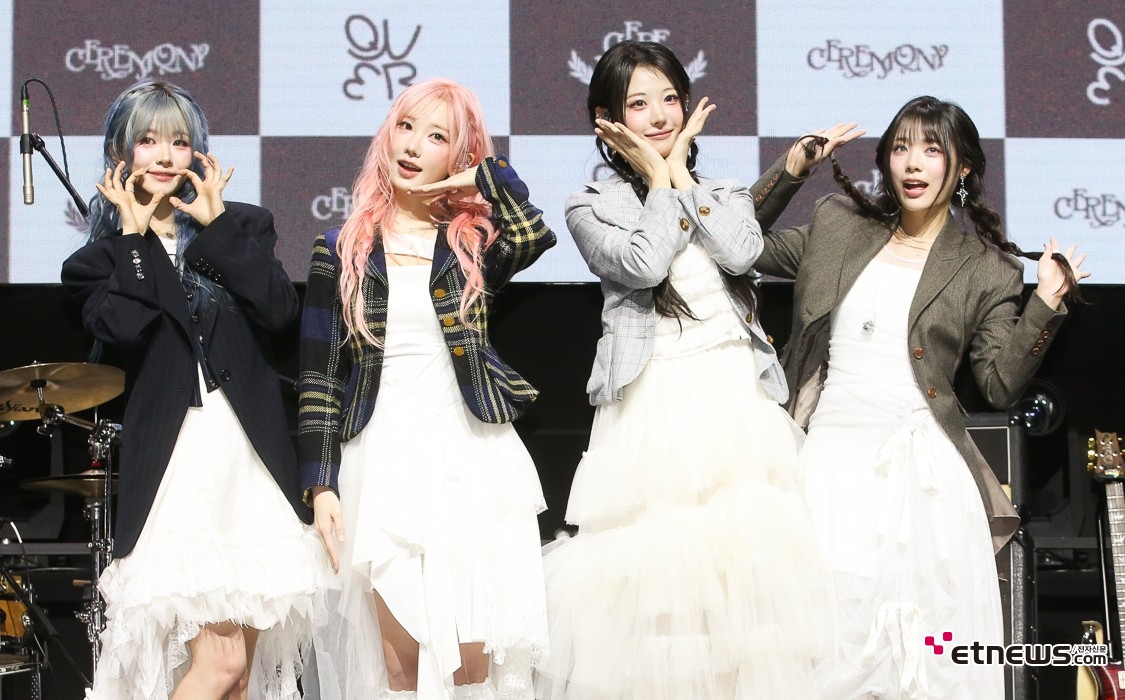 [ET포토] QWER, '상큼발랄한 에너지'