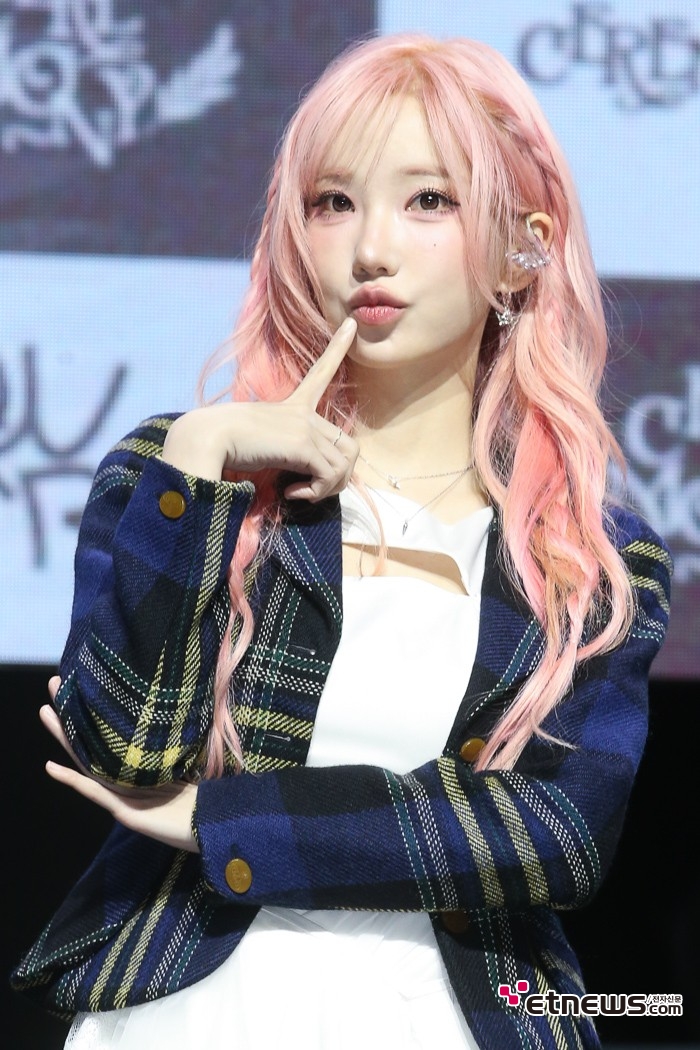 [ET포토] QWER 마젠타, '신비로운 미모'