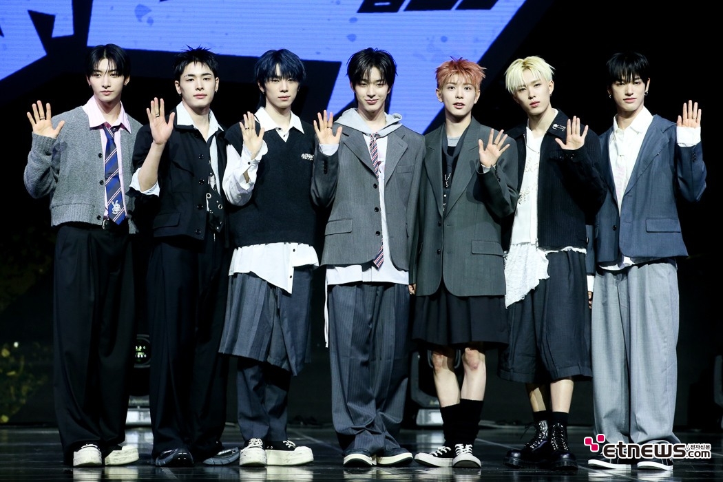 [ET포토] 넥스지, '7인의 근사한 완전체'