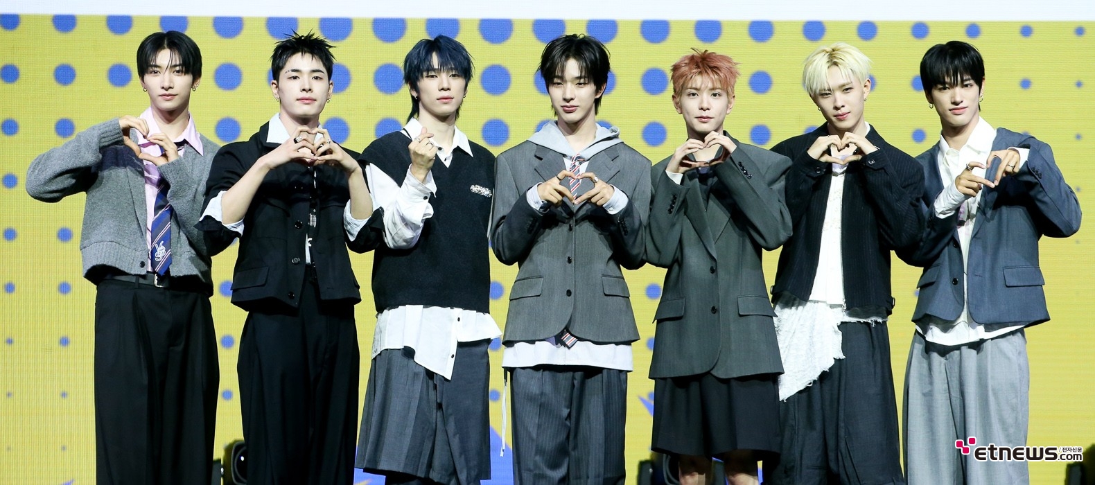 [ET포토] 넥스지, '스트레이키즈 동생 그룹'