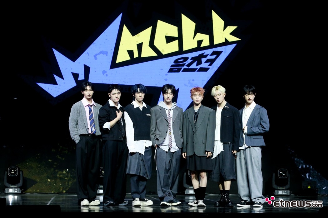 [ET포토] 넥스지, '글로벌 기대주'