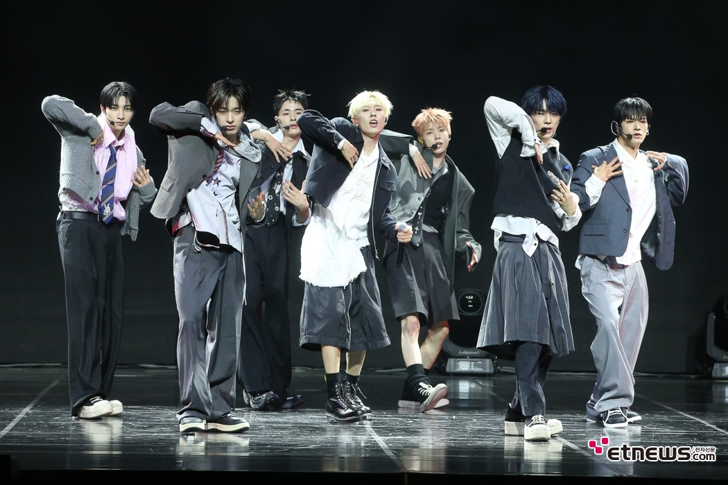 [ET포토] 넥스지, '춤이 자신있는 아이돌 그룹'