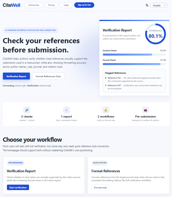싸이트웰(CiteWell)