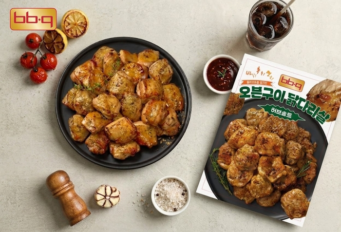 BBQ, '오븐구이 닭다리살' 흥행…마켓컬리 발주량 742%↑