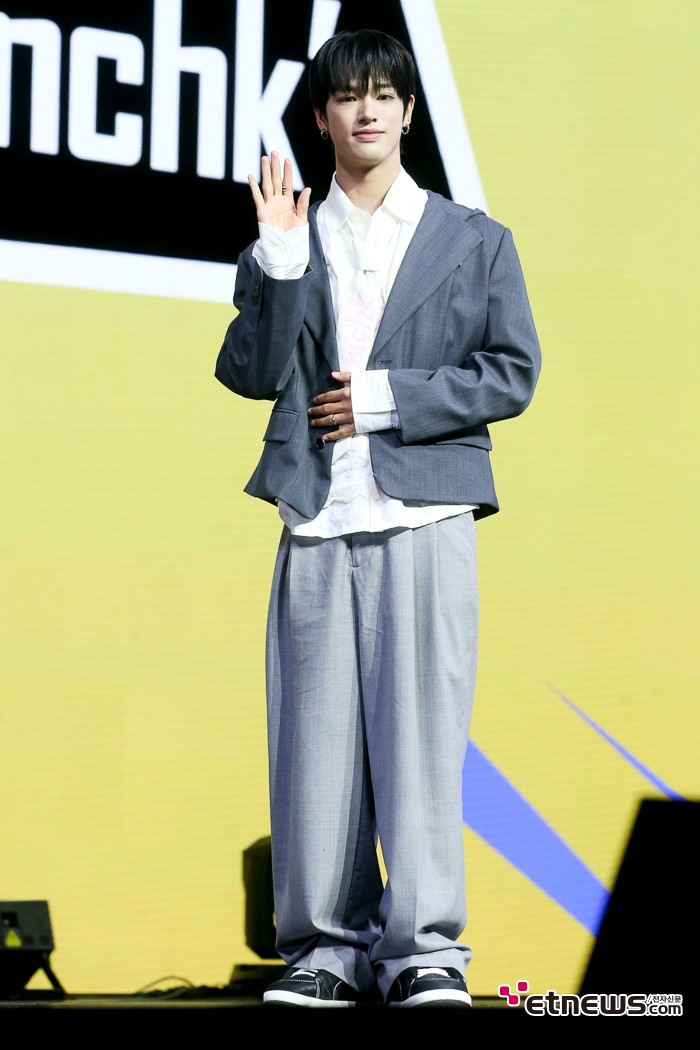 [ET포토] 넥스지 세이타, '눈에 띄는 우월한 비율'