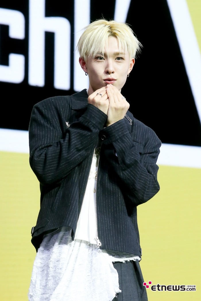 [ET포토] 넥스지 휴이, '다람쥐 표정'