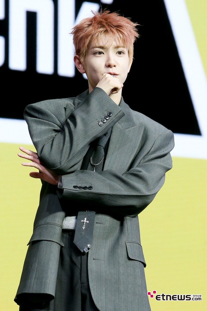 [ET포토] 넥스지 유키, '스마트한 인상'