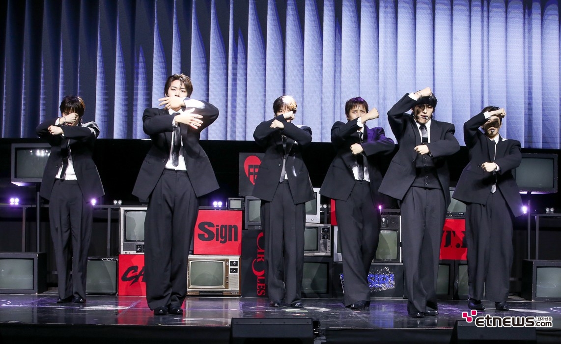 [ET포토] 82메이저, '퍼포먼스가 강점인 그룹'