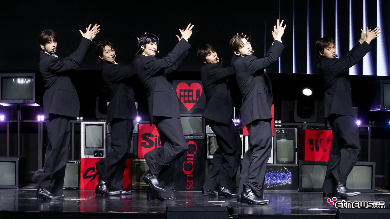 [ET포토] 82메이저, '강력한 사운드에 맞춰서'