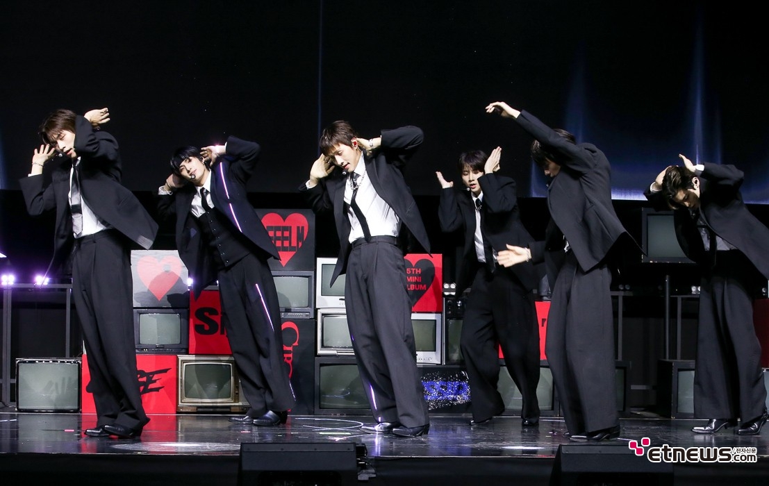 [ET포토] 82메이저, '댄스에 몰입'