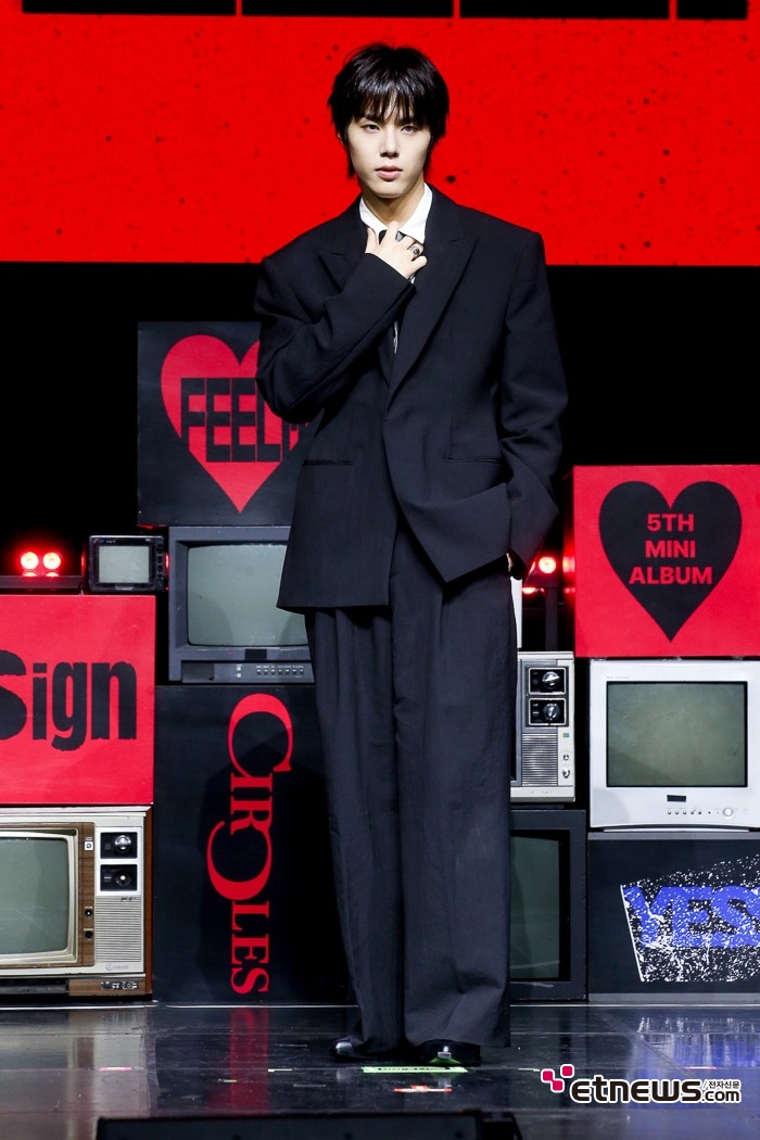 [ET포토] 82메이저 조성일, '폭풍간지'