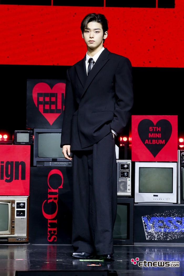 [ET포토] 82메이저 김도균, '섹시한 아웃핏'