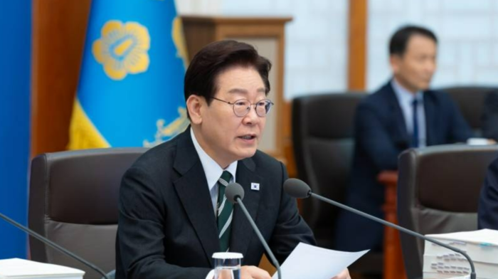 이재명 대통령이 28일 열린 국무회의에서 발언하고 있다. (사진=청와대 홈페이지)