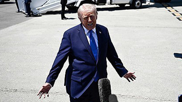 도널드 트럼프 미국 대통령. 사진=AFP 연합뉴스