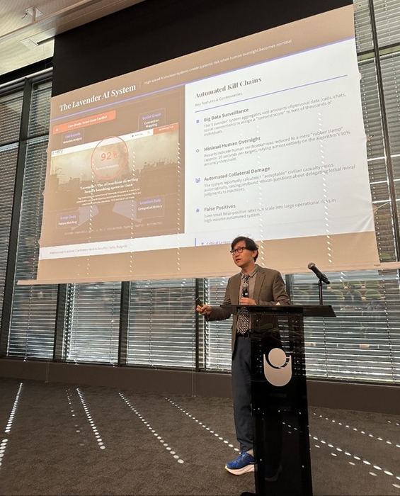 동국대 강장묵 교수, 불가리아서 'K-ADA' 국방 AI 안보 전략 발표… 한-불 기술 동맹 강화