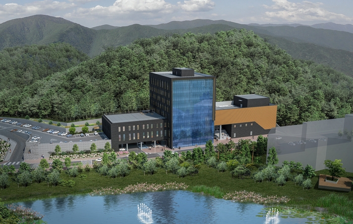 UNIST 유하 챌린지관 조감도