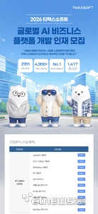 티맥스소프트, 글로벌 AI 비즈니스 플랫폼 개발 인재 채용