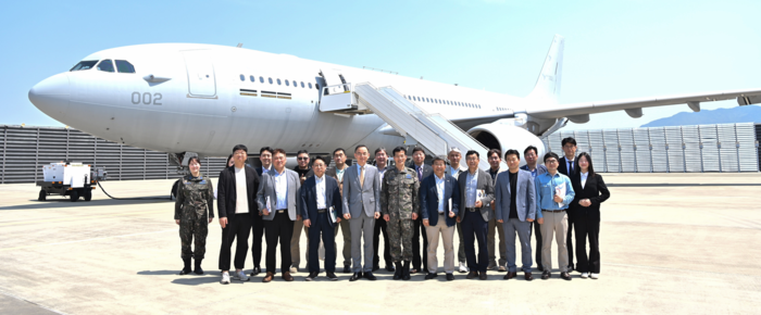 KIOST와 공군 제5공중기동비행단은 'AI시대 항공·해양 융합 워크숍'을 공동 개최했다.