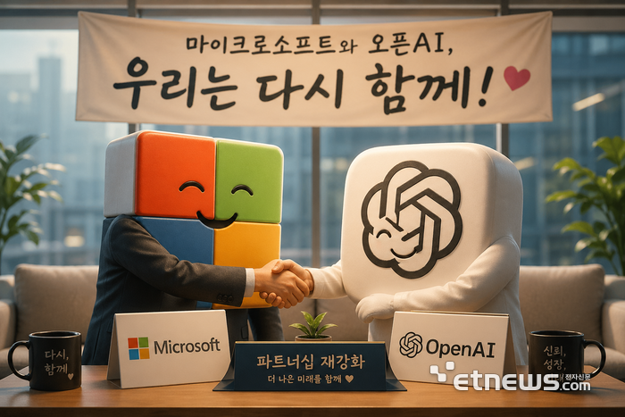 오픈AI, MS와 '느슨한 연대' 전환…AWS·구글 협력 가능
